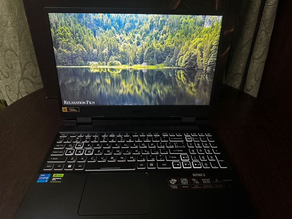 Игровой ноутбук Acer Nitro 5