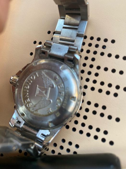 Longines Conquest Chronograph • с бриллиантами (оригинал)