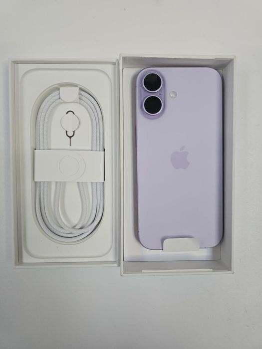 Telefon mobil Apple iPhone 17, 256GB, 5G, Lavender -P-