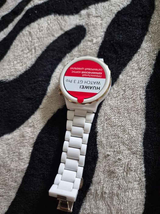 Huawei watch gt 3 pro ceramic, браслет оригинал