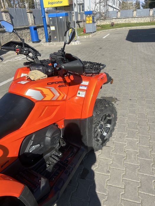Atv CF MOTO 450 L. EPS