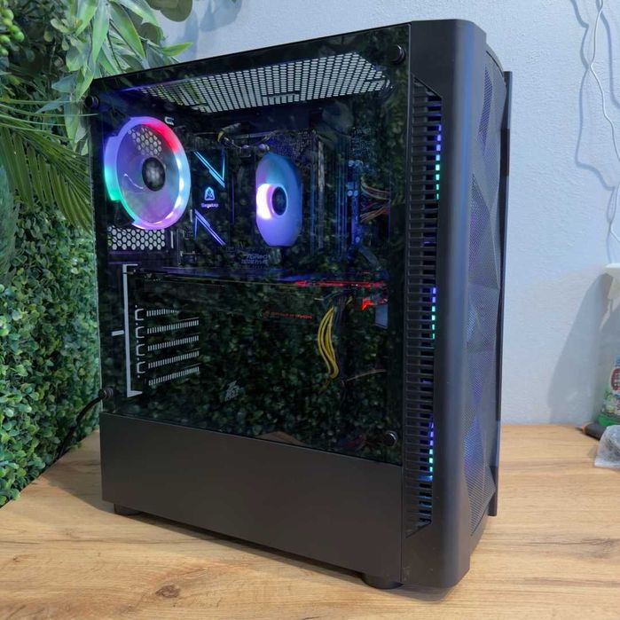 PC GAMING Intel Core i7-6700K GTX 1070 RAM 16GB SSD 256GB HDD 500GB - GARANTIE 12 LUNI | TrueGSM