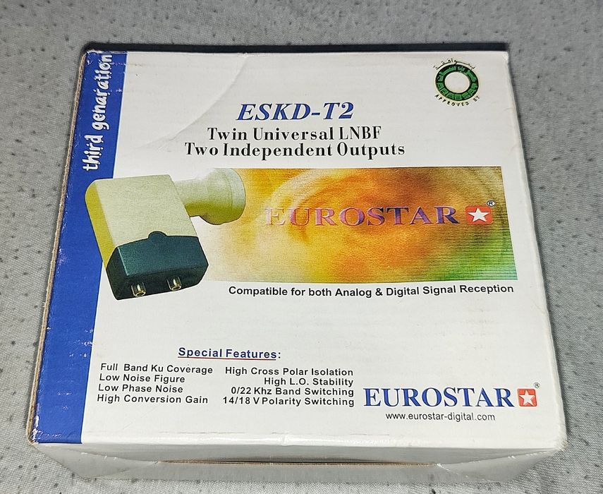Eurostar ESKD-T2 сателитен конвертор