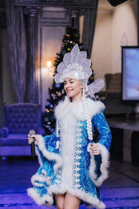 Настоящие Дед Мороз и Снегурочка