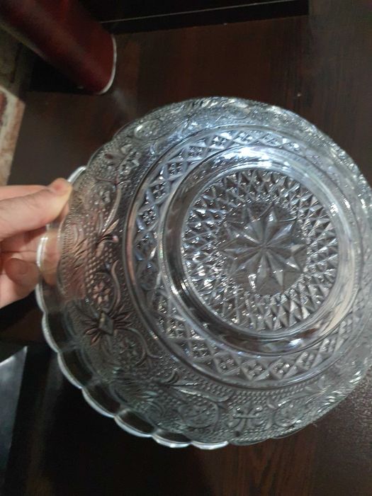 Стъклена купа 5 лева.