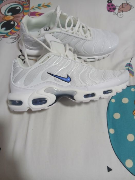 Nike Air Max Plus TN White Blue Crystal (Cod: DM0032-109) - noi / Originali