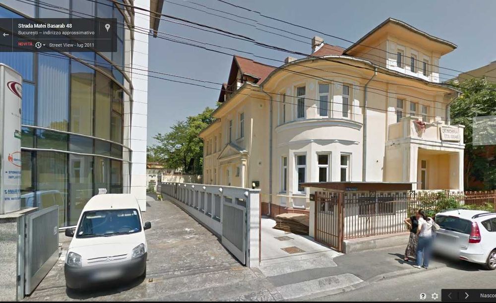 De inchiriat mansarda, 180 mp, in vila, la 5 minute de Unirii.