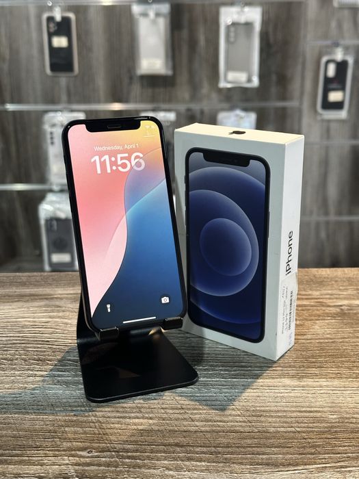 iPhone 12 Mini Black 64GB 100% SH 6 Luni Garantie