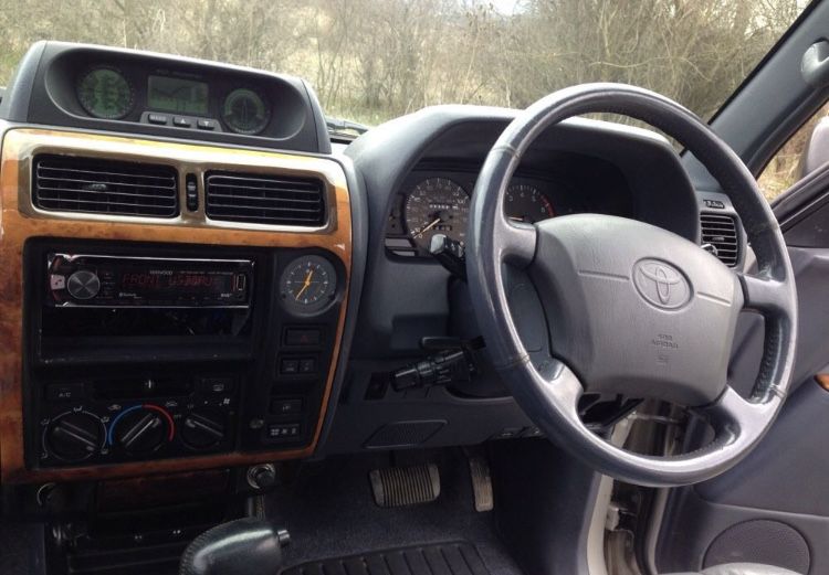 Тойота Ланд Крузер/Toyota land cruiser J90 3.4i V6 96-00г