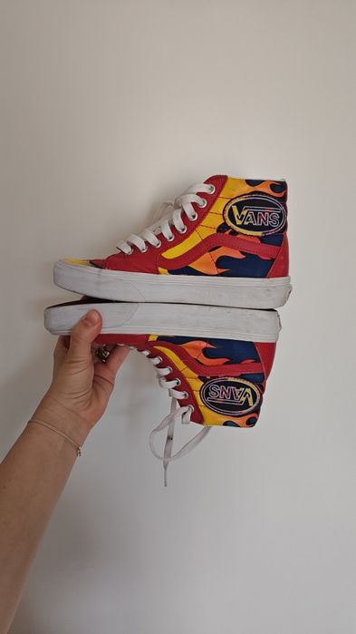 Teniși Vans Sk8-Hi Racer