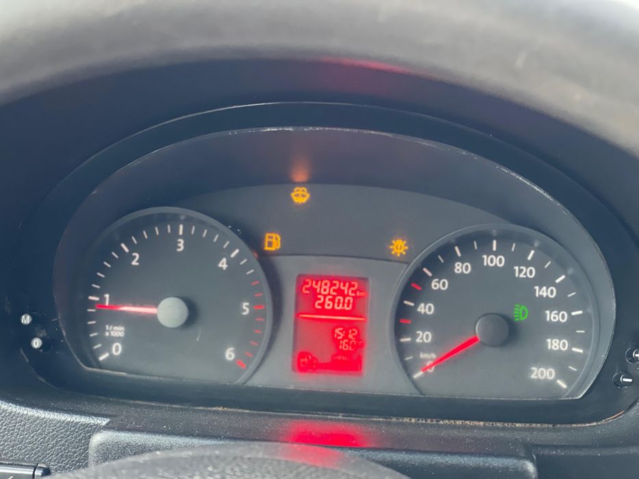 Volkswagen Crafter Doka 04.2016/2.0TDI/136CP/GARANTIE/RATE