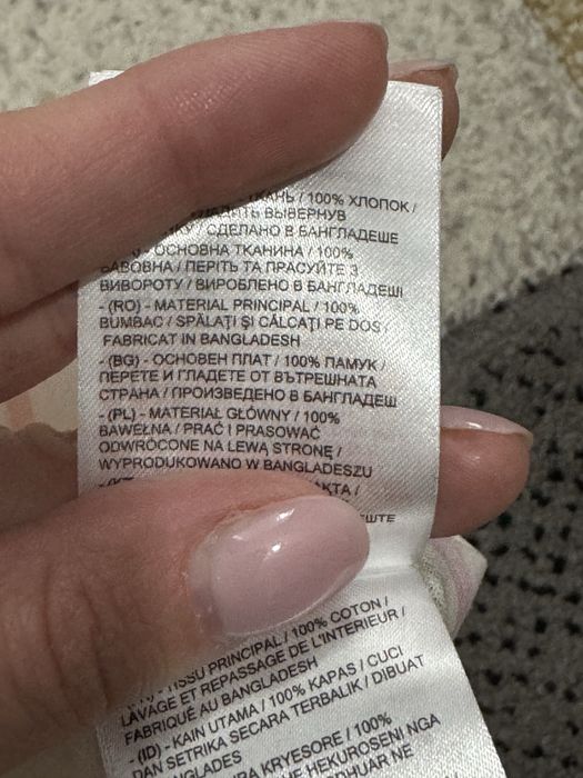 Set de vara costum bumbac fetite 104-110