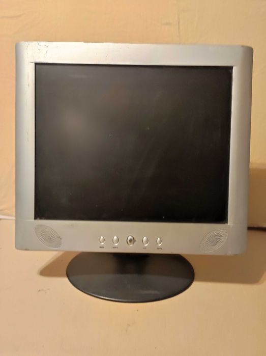 Монитор плосък 17 инча.,модел TC-17J  с  вградени 2 бр. колонки