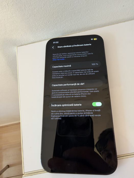 Vand iphone 12 pro MAX Baterie 100%
