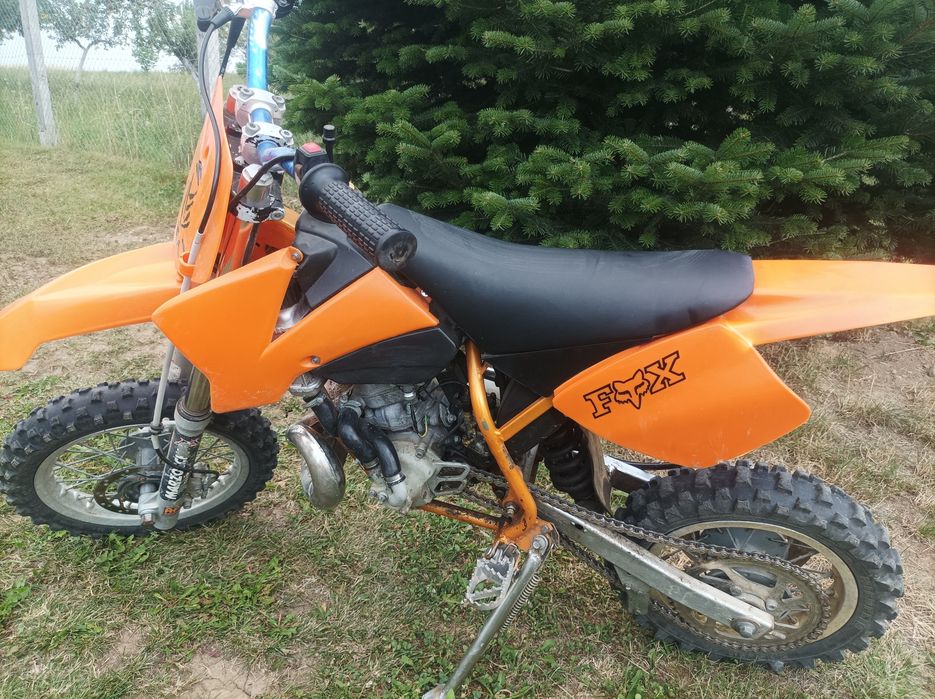 Motocross copii KTM 50 cc