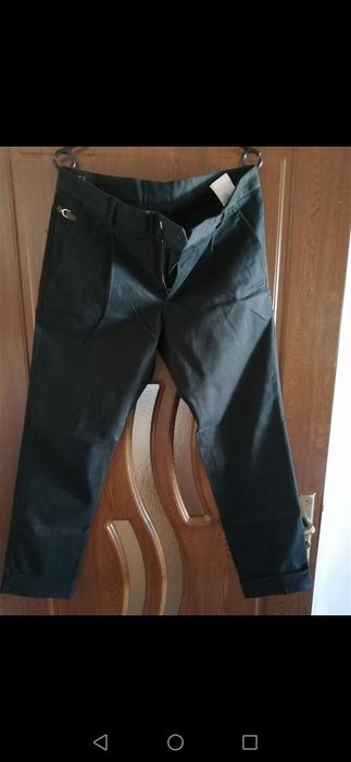 Pantalonii gucci de bărbați eleganti