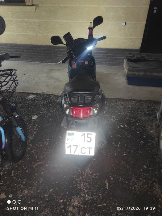 Ямаха  мопед скутер