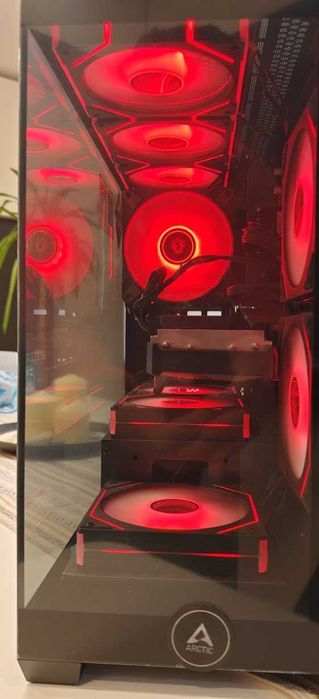 Геймърско РС Intel I5 13500 14/20 Core/32Gb D5/1TB SSD/MSI 3070/Гаранц