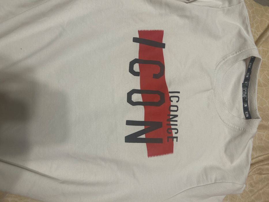 bluza Icon cu maneca lunga
