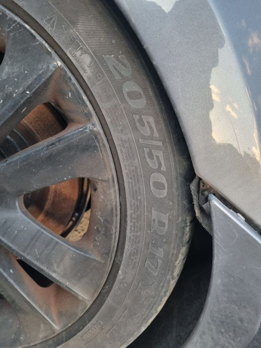 Лета джанта за Bmw 205/50/17