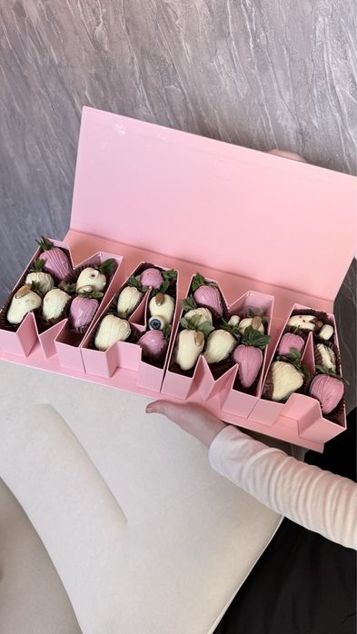 Клубника в шоколаде талгарский район