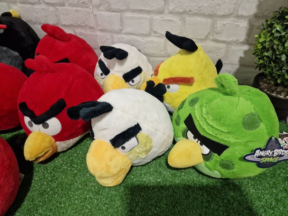 Angry birds разнообразие