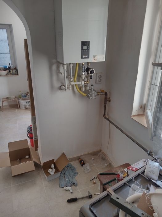 Instalator instalații sanitare și gaze