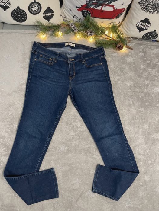 Blugi dama, skinny, Hollister