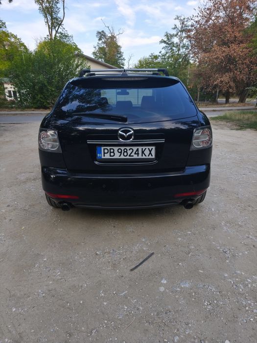 Мазда cx7 2.3 турбо