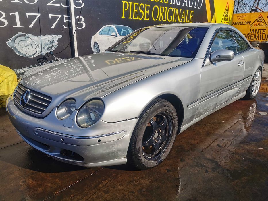 Dezmembrez mercedes CL 500 w215 nfl/far cl/bara fata cl/capota cl/stop