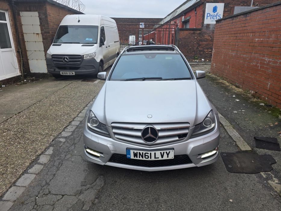 Mercedes c220 cdi AMG  w204 motor 651
