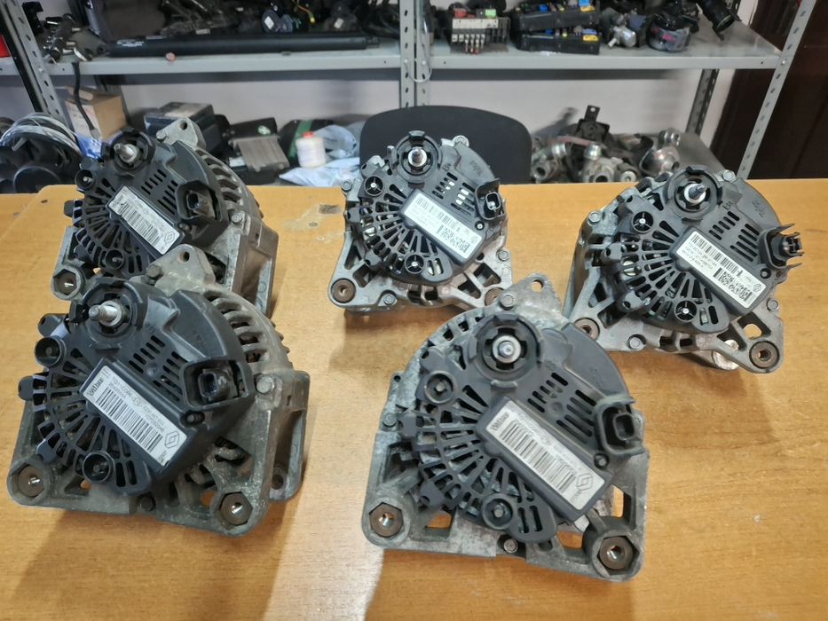 Alternator Dacia Renault Nissan 1.5Dci 1.6i (releu cu 1 pin)