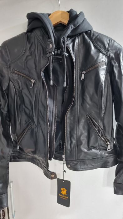 Geaca de piele naturala unisex