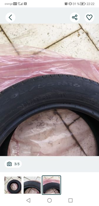 Vand anvelope de vara Pirelli 205 55 R16
