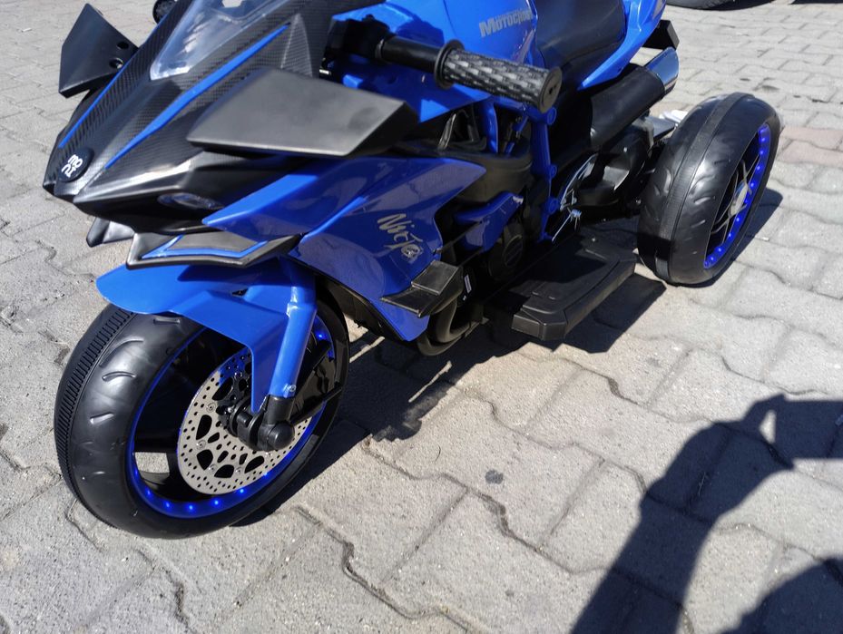 KAWASAKI акумулаторен мотор NINJA син