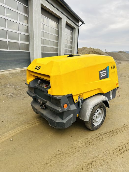 Motocompresor aer Atlas copco XAS 68