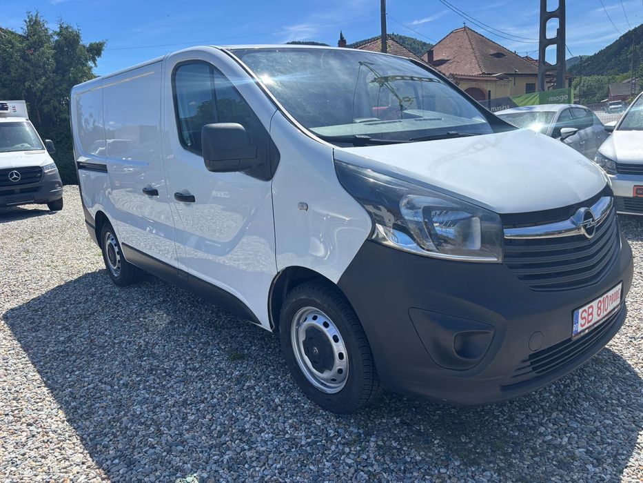 Opel Vivaro 2016 1.6CDTI Frig/Clima contolata /Rate /Garantie/Buy-Back