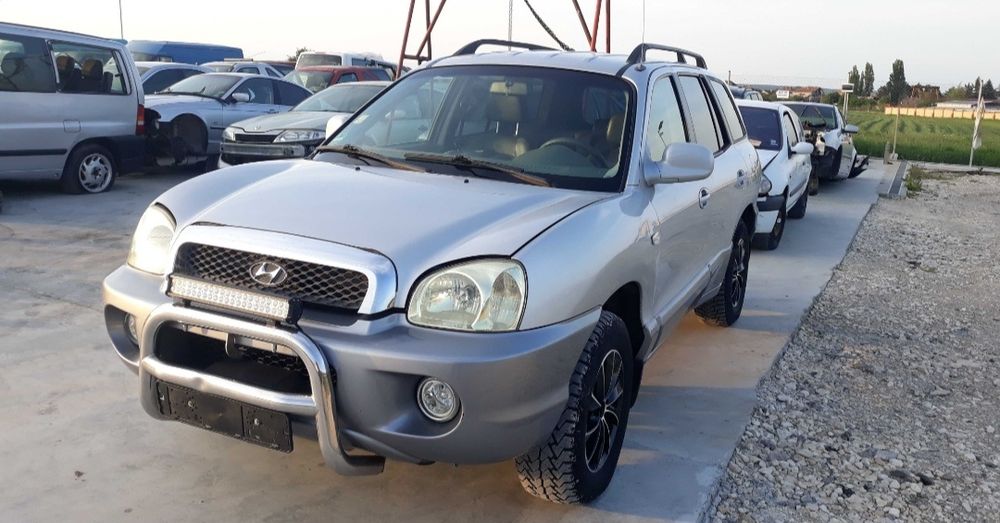 Хюндай Санта Фе / Hyundai Santa Fe 2.4 i 2000 - 2006 г НА ЧАСТИ