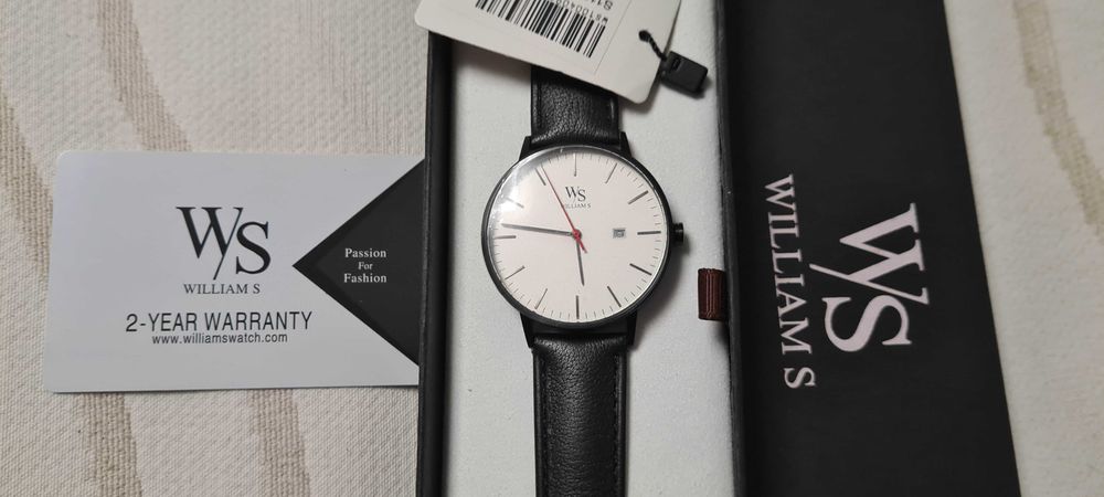 Ceas barbatesc S1106 WilliamS The Legend, Garantie 2 ani.