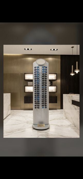Stand / Stender rotativ ochelari premium import Italia, design de lux