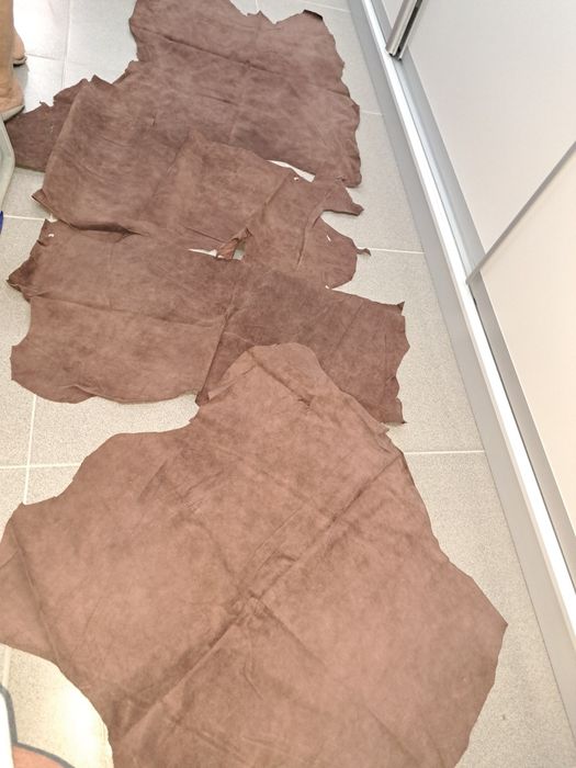 Замша хорошего качества