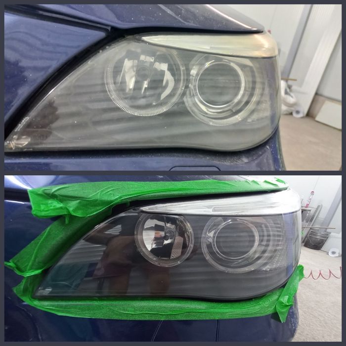 Химическо полиране на фарове