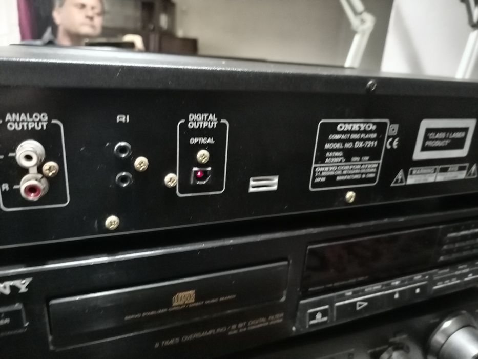 CD Deck Onkyo DX-7211 stereo
