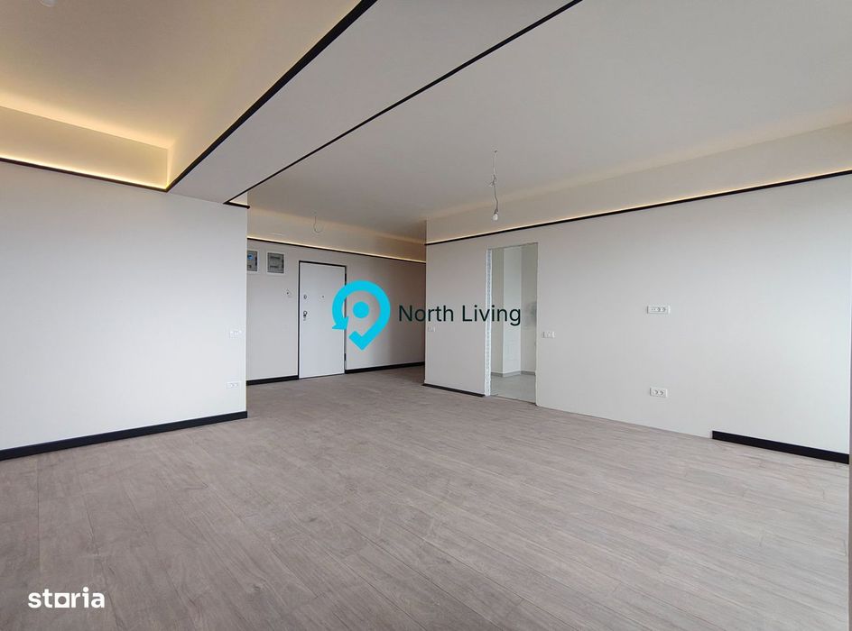 2 camere 88 mp | Bloc nou 2025 | Balcon