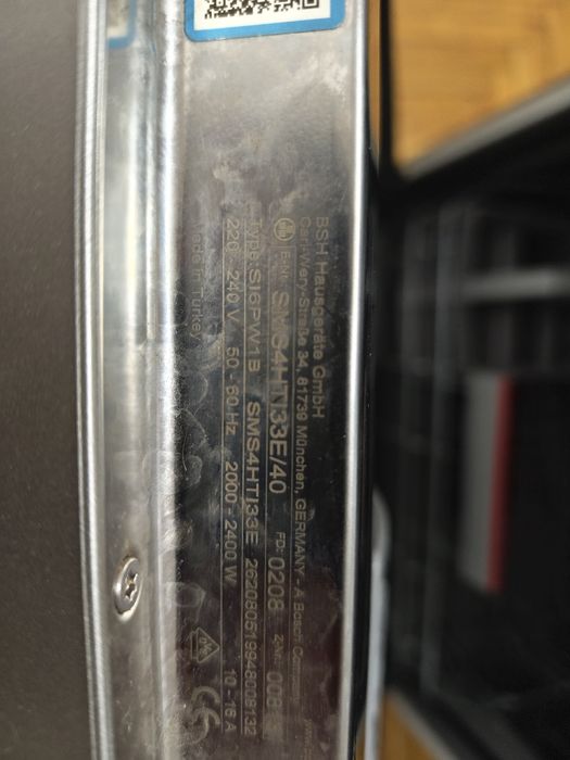 Masina de spalat vase BOSCH SMS4HTI33E