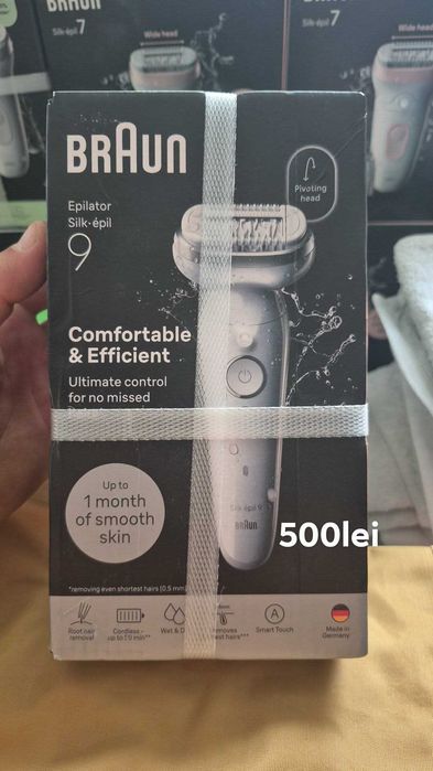 Epilator Braun Nou