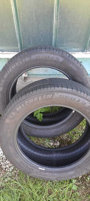 2бр. Michelin 225/55/18