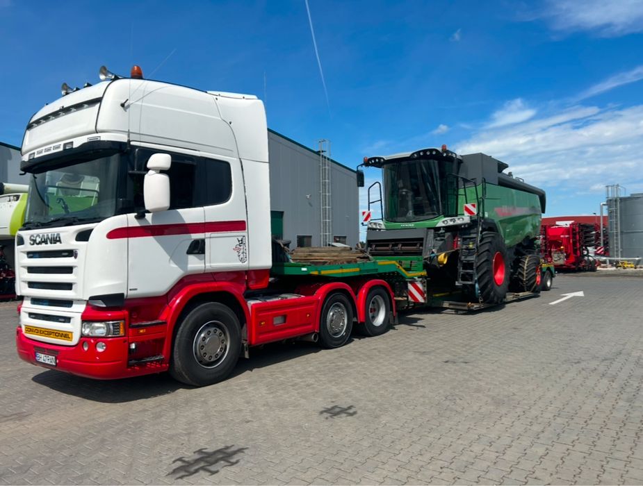 Transport Combine Utilaje Agricole si Industriale Agabaritice