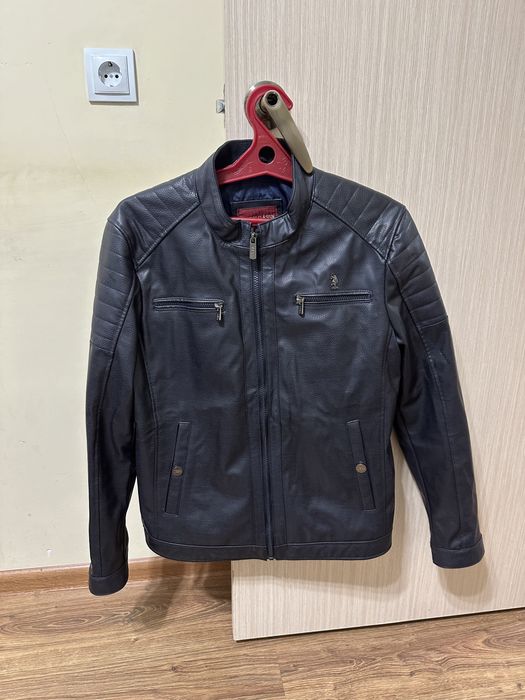 Кожанка US polo оригинал