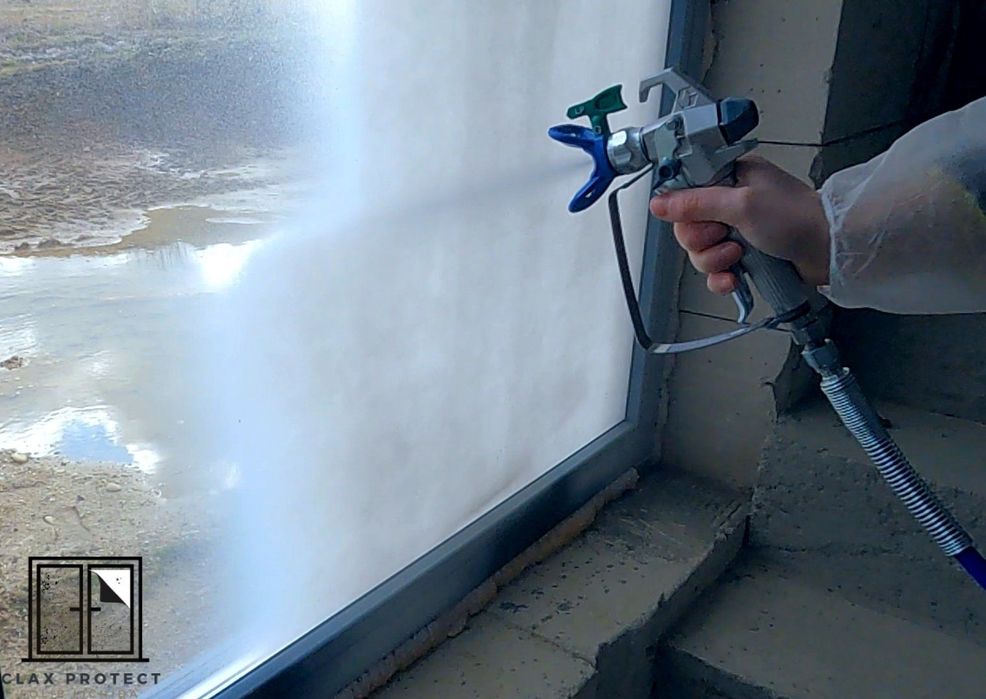 Folie lichida pentru protectie în constructii